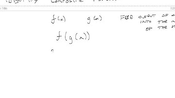 Identify Composite Functions