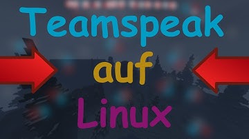 Teamspeak auf LINUX INSTALLIEREN! GANZ EINFACH! | German / Deutsch | HD |