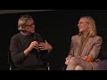 Cate Blanchett et Todd Haynes parlent du film &quot;Carol&quot; au Centre Pompidou