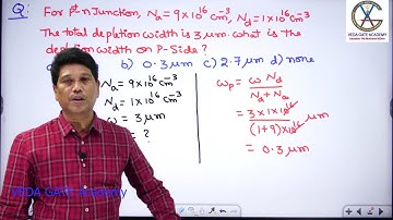 PN JUNCTION THEORY PRACTICE PROBLEMS BY GURUMURTHY @ VEDA GATE ACADEMY