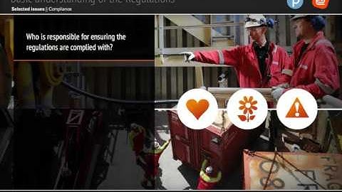 Basic understanding of the regulations