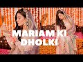 Mariam's Nikkah Vlog Part 1 | Dholki