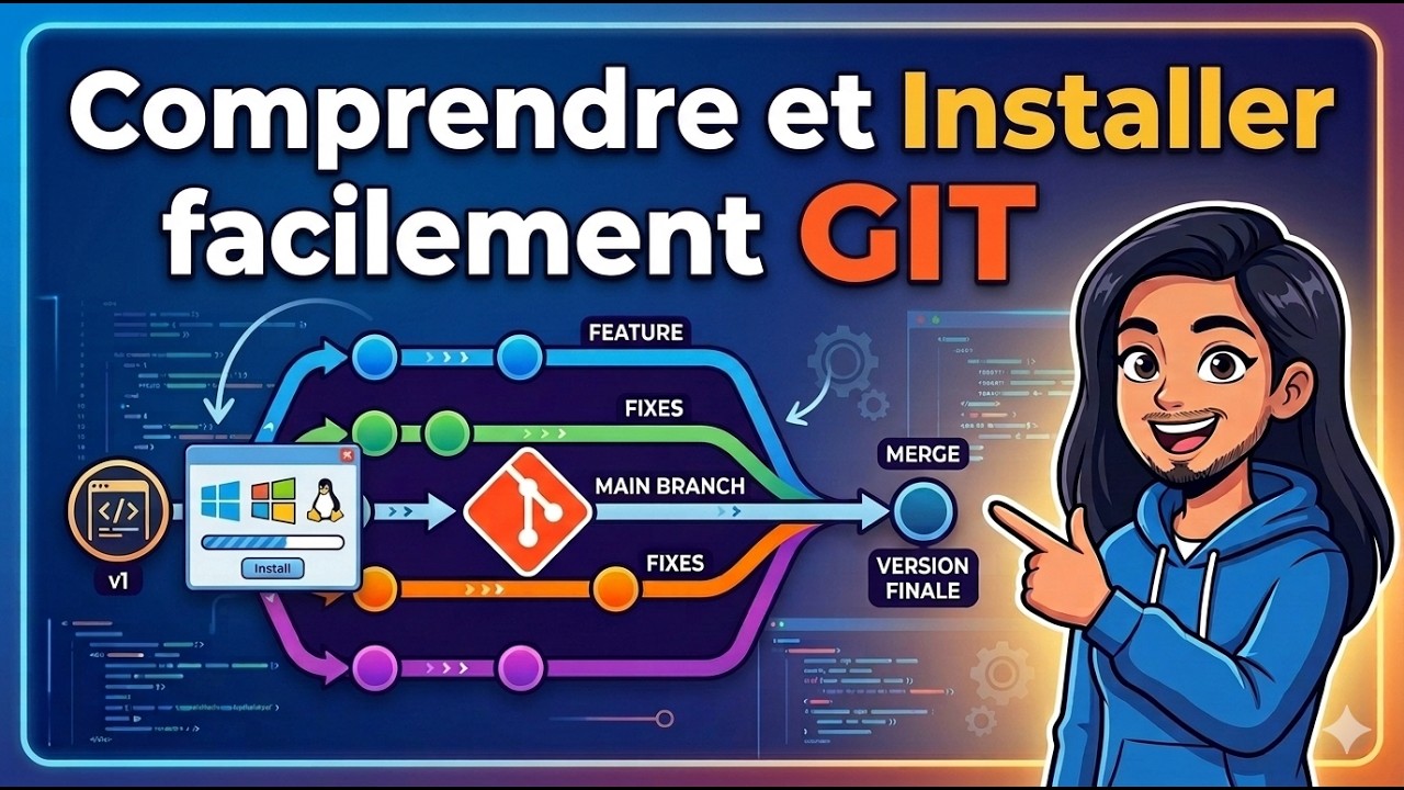 C’est quoi Git ? + installation rapide (débutant) - YouTube