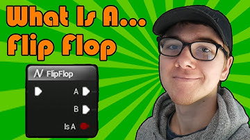 Flip Flop - The Basics Of Nodes In Unreal Engine 4