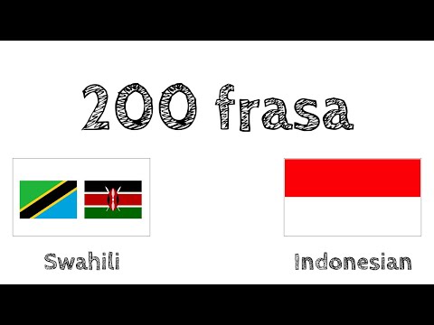 Video: Berapa banyak perkataan yang terdapat dalam bahasa Swahili?