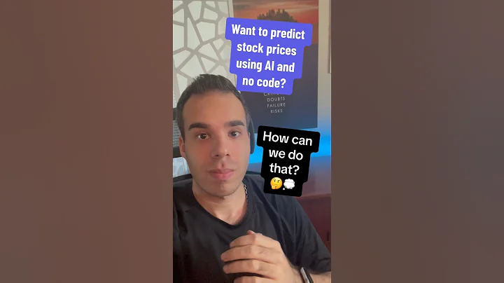 Predict Stock Prices with AI on AWS (NO CODE ML) #shorts #aws #techstackplaybook #ai #ml