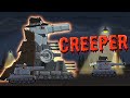 Creeper Tank - Cartoons about tanks