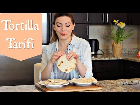 Video: Ev Yapımı Tortilla Nasıl Yapılır