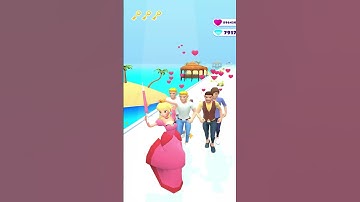 Makeover Run All Levels Android,iOS Gameplay Level 956 #shorts