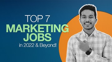 Top 7 Digital Marketing Jobs in 2022 & Beyond | Thakur Vedant Singh | My Content Cafe