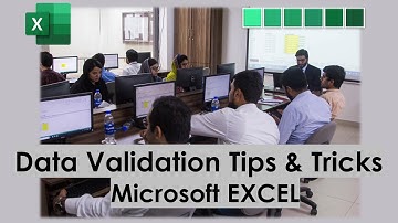 9 Awesome DATA VALIDATION Tips & Tricks in Microsoft Excel