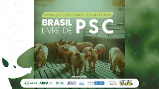 Avanços do Plano Estratégico Brasil Livre de Peste Suína Clássica