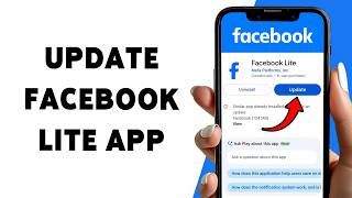 Как обновить приложение Facebook Lite | Проверка обновлений Facebook Lite 2026 screenshot 4