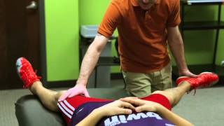 Post Activity Sports Massage for Lower Extremities