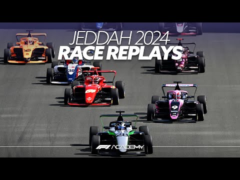 Jeddah 2024 Race Replays Jeddah 2024 F1 Academy