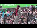 ファイターズガール 2016.9.23 ファイターズ讃歌(上杉周太)