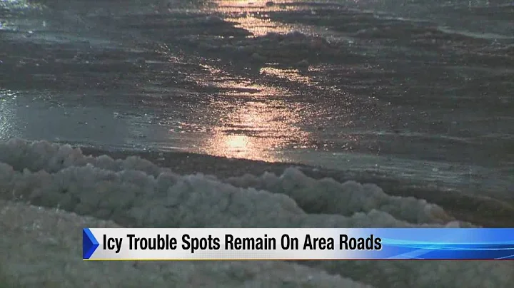 Icy trouble spots remain on metro Detroit roads