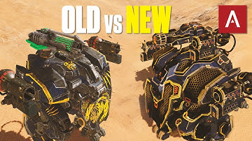 War Robots - Normale Lancelot getransformeerd in ultieme Lancelot!