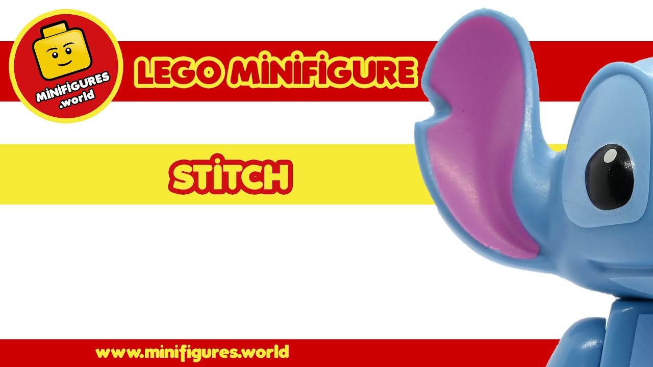 LEGO Minifigure Disney Series 1 Stitch dis001