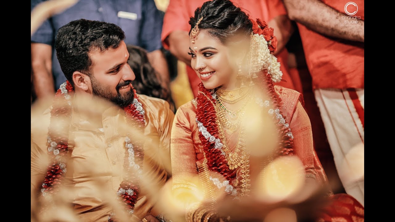 Wedding Highlights of REJITH & CHIPPY by Chandra Studio