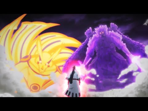 Naruto & Sasuke vs Jigen Full Fight | Sub Indo