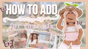 how to add curves to your gfx! ✨ || Blender 2.8