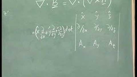 Lecture-20-Stokes Theorems