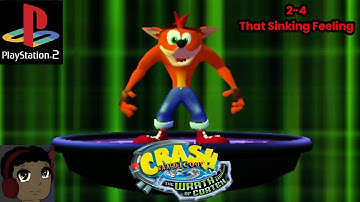 Crash Bandicoot: The Wrath Of Cortex - That Sinking Feeling