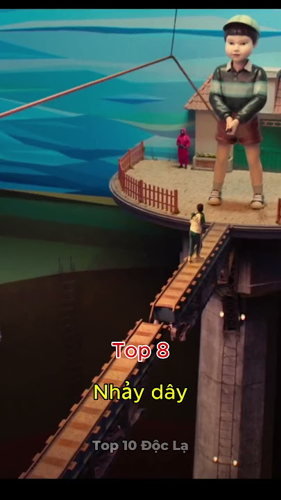 Top 10 scariest games Squid Game (FULL) – The most terrifying moments #top10 #shorts