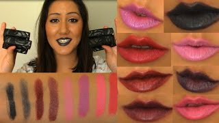 The Lip Bar Lip Swatches + Reviews! || BeautybyDaniieB