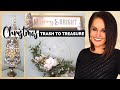 ⭐️High End TRASH TO TREASURE Christmas DIY Decor Ideas On a Budget!