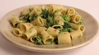 Pasta with Broccoli Recipe - Laura Vitale - Laura in the Kitchen Episode 313