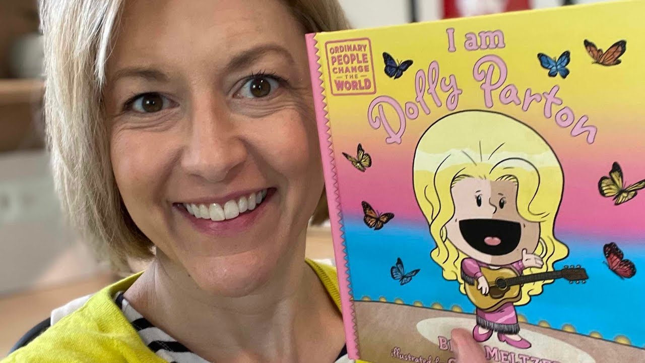 I am Dolly Parton by Brad Meltzer English Book & Tips