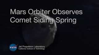 Mars Orbiter Observes Comet Siding Spring