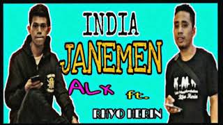 INDIA REMIX SLOW - JANEMEN ( RHYO HERIN ft. ALX ) 2020
