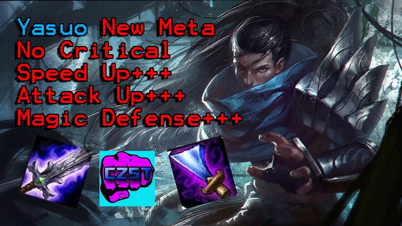 [LOL] New Meta Yasuo No Critical !!!!!! - YouTube