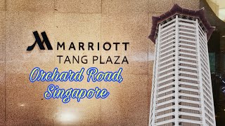 Singapore Marriott Tang Plaza, Orchard Road