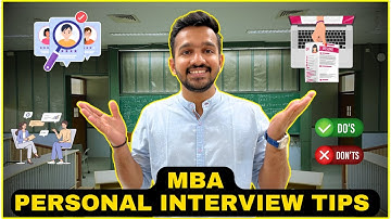 MBA Personal Interview Tips: GDPI Preparation | CAT 2024 | PI for MBA Colleges | IIM MBA Interviews