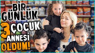 3 BEBEK BAKARAK BİR GÜN GEÇİRMEK!! ( Öykü Çok Ağladı )