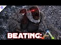 My REX ARMY Takes on The MEGAPITHECUS! - Beating ARK [Ep3]