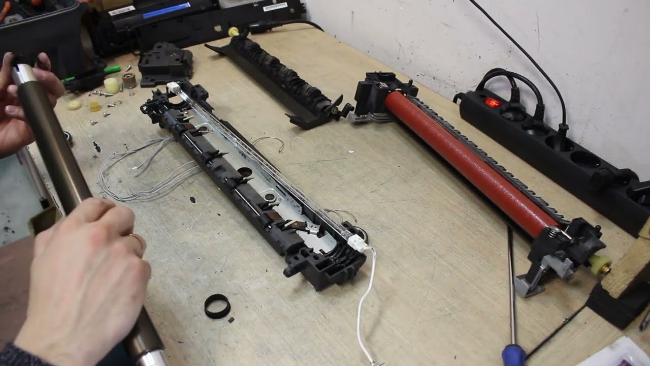 Ремонт Блока закрепления (fuser) FK-7125 TASKalfa 3212i, 4012i