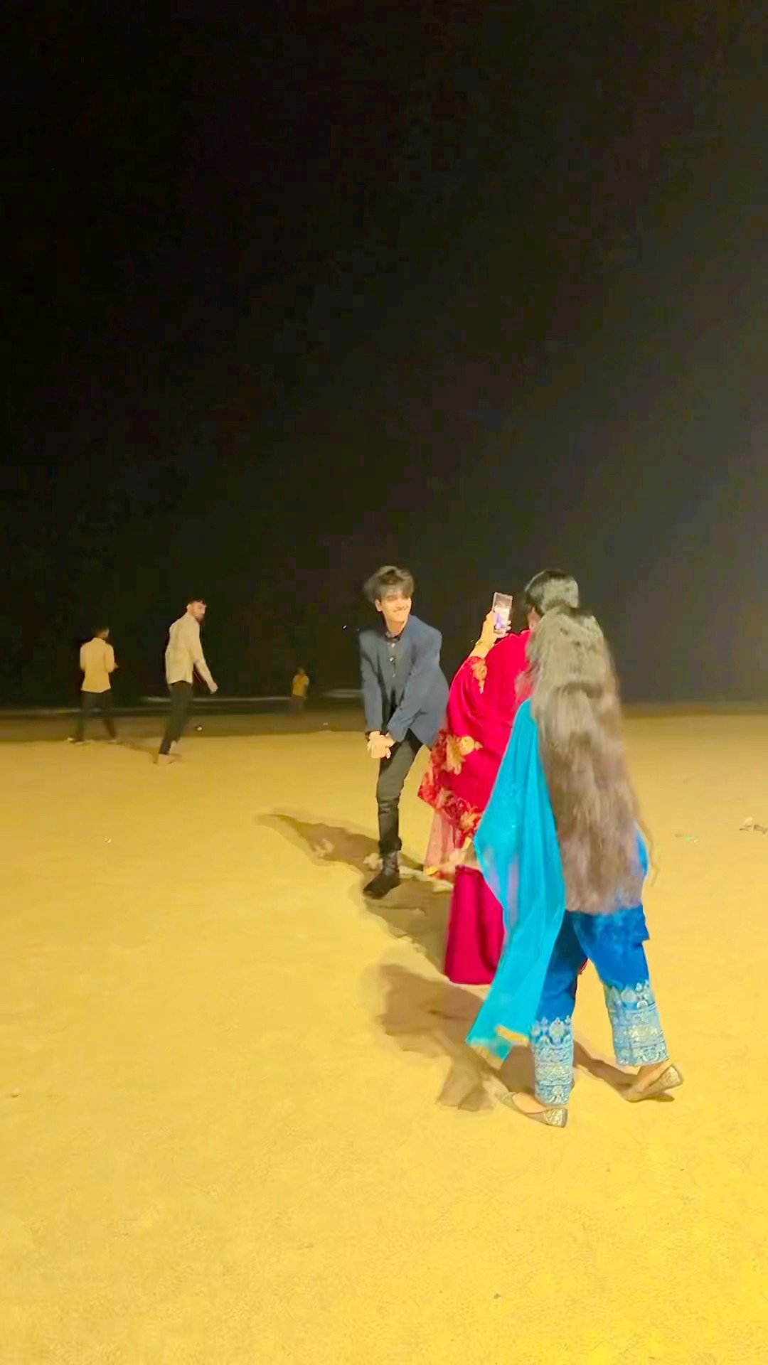 Beach Side  ?? #zidaanshahidaly #family #shorts