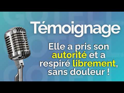 Elle a pris son autorité et a respiré librement, sans douleur !