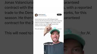 Could Jonas Valanciunas bail on the Nuggets to hit Greece powerhouse Panathinaikos? #panathinaikos Profile