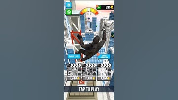 STUNT MAN RAGDOLL🤑- Android GamePlay #2 #shorts #shortsfeed