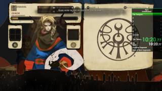 Pyre speedrun in 2:53:21 (Undefeated, reduced difficulty)