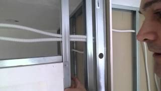 comment renforcé son haut de porte avec la structure placo ? - YouTube