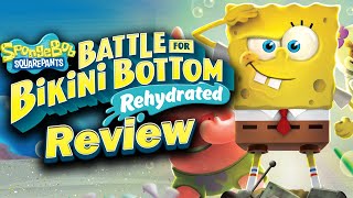 SpongeBob SquarePants: Battle for Bikini Bottom Rehydrated Review (PS4, Xbox, Switch, PC) (Video Game Video Review)