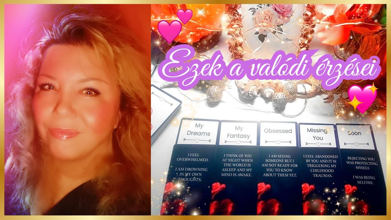 💖🔥 EZEK A VALÓDI ÉRZÉSEI... 👀💞🌹 Szerelmi Jóskártya üzenet #jóskártya #szerelmiüzenetek #jóslás