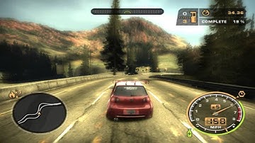 Need For Speed Most Wanted Challenge Series #1 (Tollbooth)